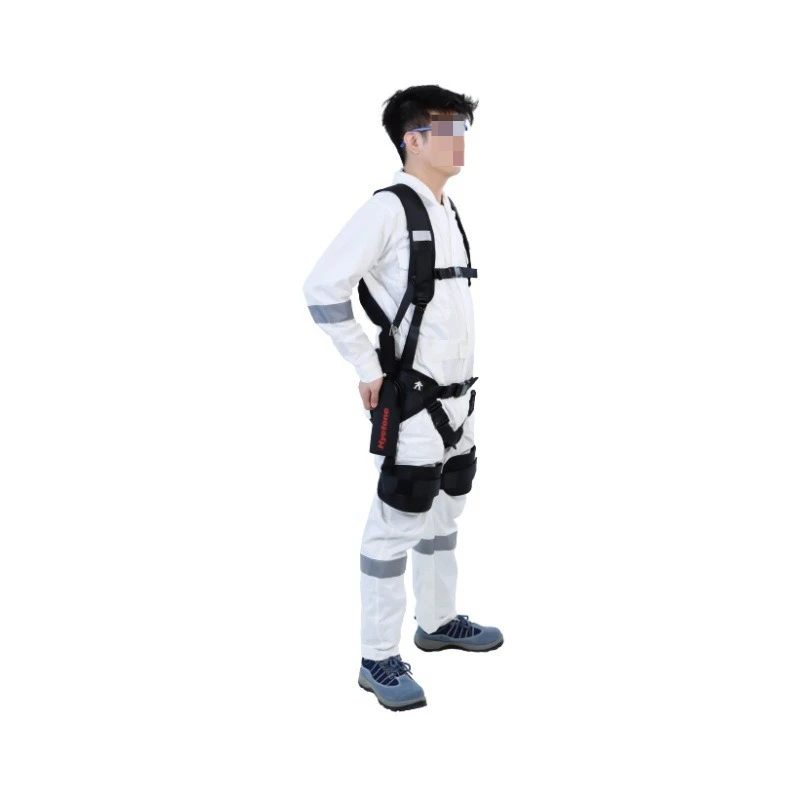 Elastic Lumbar Support Exoskeleton for Back and Waist Assistance with Thigh Lateral Support for Enhanced Strength and Waist