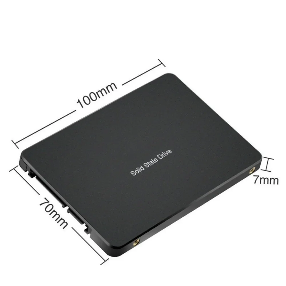 Universal 2.5 Inch SATA3 SSD Solid State Drive 1TB‑4TB Storage Disk For Desktop Notebook Replacement