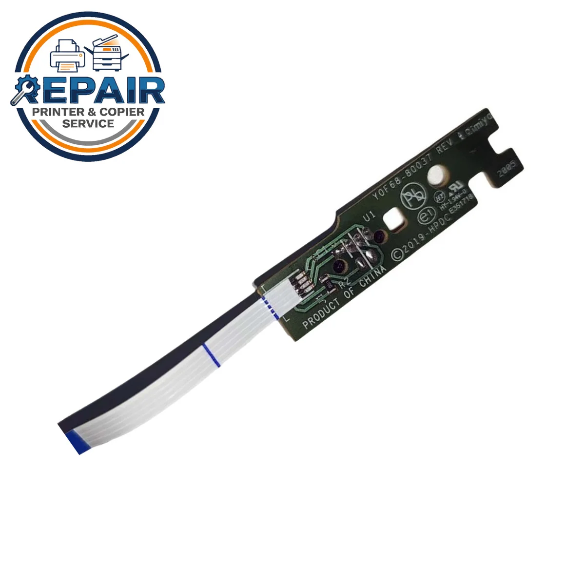 5PCS Y0F68-80037 Encoder Disk Sensor for HP Smart Tank 518 519 616 650 610 618 508 511 515  530 531 538 585