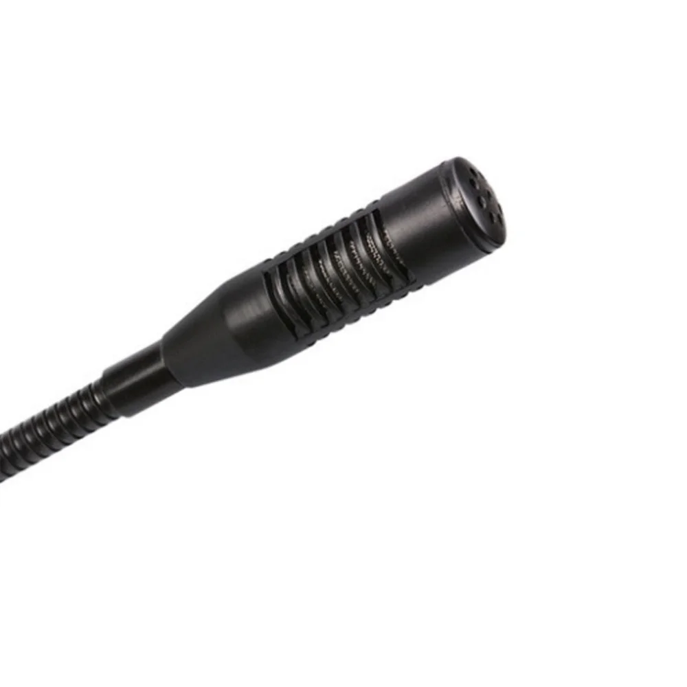 Condenser microphone Conference and speech desktop wired capacitive gooseneck microphones suitable for devices with 3m cable