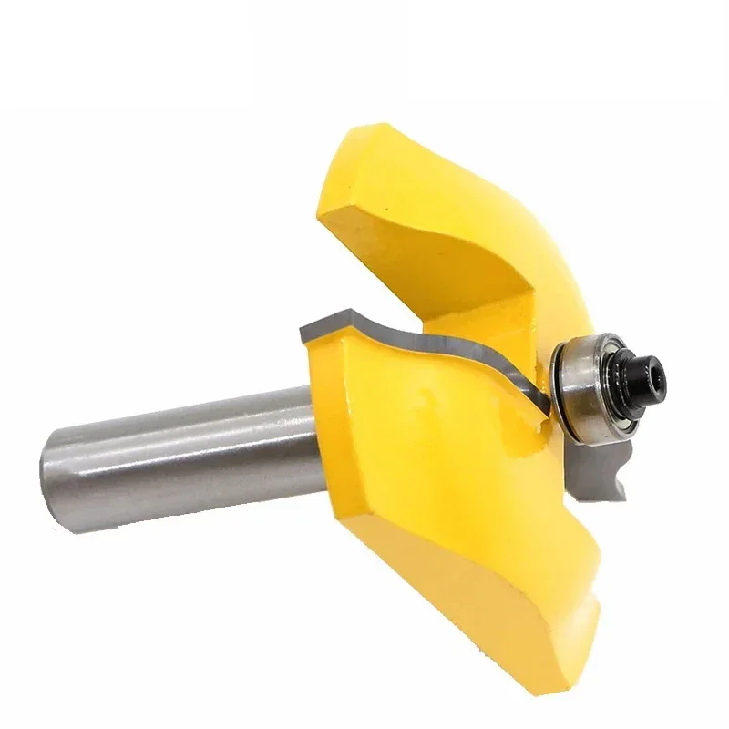

3pcs 12MM 1/2 Shank Small Rail and Stile Ogee Router Bits Set Tenon Cutters 3" Panel Cabinet Door for Wood Machine Tool