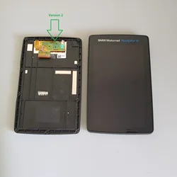 LCD Display With Touch Screen For BMW Motorrad Navigator VI 6 LCD Digitizer With Frame Motorcycle Navigation Panel Replacement