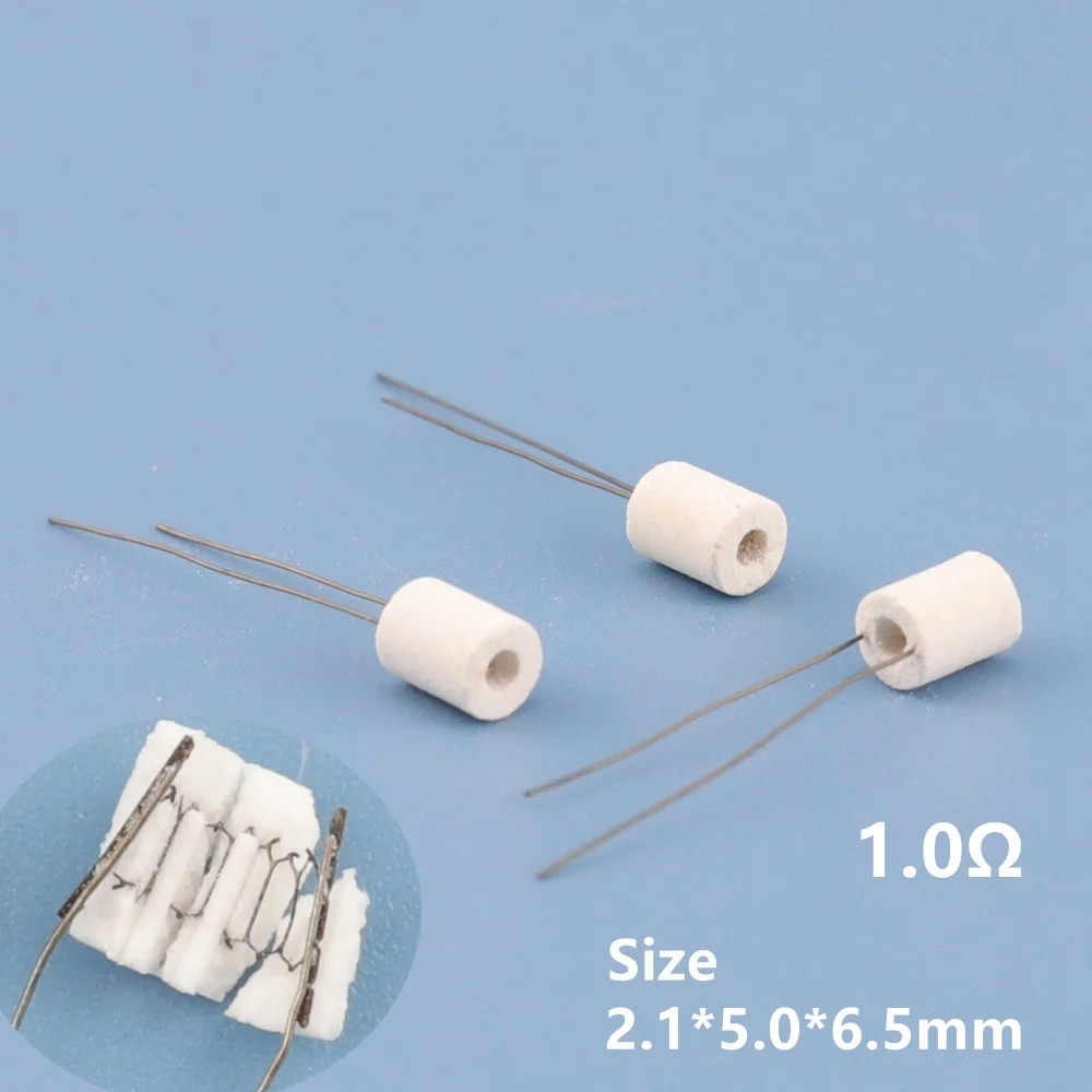 Núcleo de cables de calefacción de cerámica para reconstrucción DIY, accesorios RBK, OD 3/3, 7/4, 3/4, 6/5, 0mm, 5 tipos