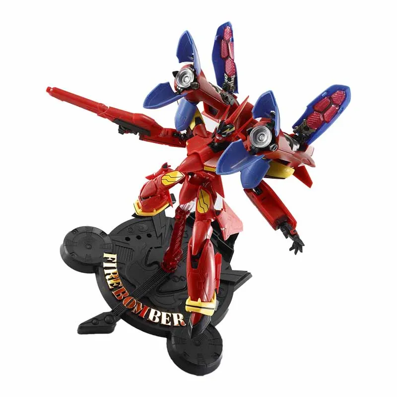

Bandai HI-METAL R MACROSS 7 VF-19 CUSTOM FIRE VALKYRIE SOUND BOOSTER - Official TOYS