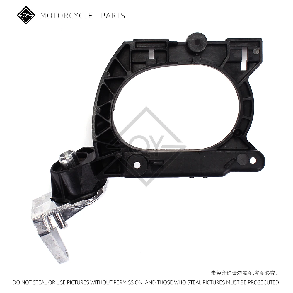 LQYL Motorcycle Rear View Mirror Base Mount Bracket Left Right For Honda Goldwing GL1800  2008 2009 2002 2003 2001-2013 Aluminum