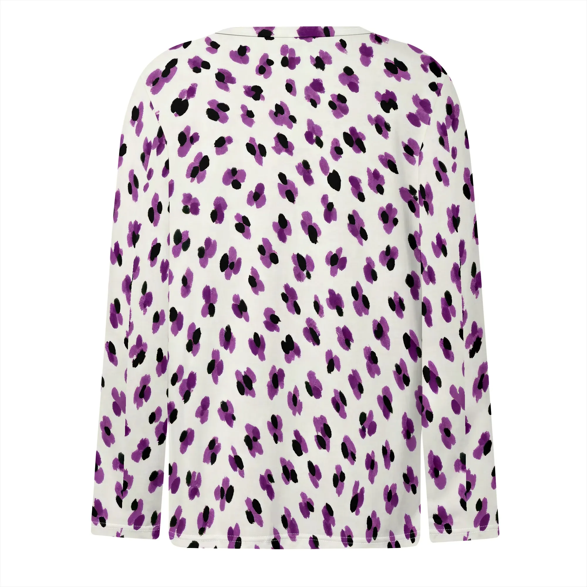 2025 Summer Puff Short Sleeve Shirts for Women Loose Fit Eyelet T Shirt Notch V Neck Tunic Blouse Hollow Out Work Tops