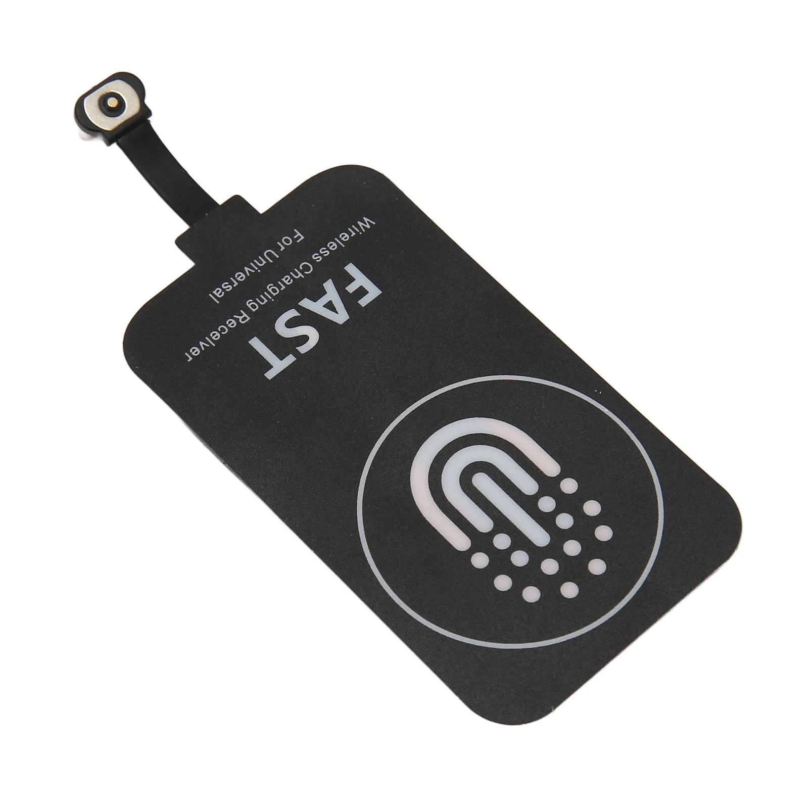 Protable Wireless Charger Adapter Receiver 10W Ultra Thin Type C Wireless Charging Patch with Magnetic Charging Cable for Phone