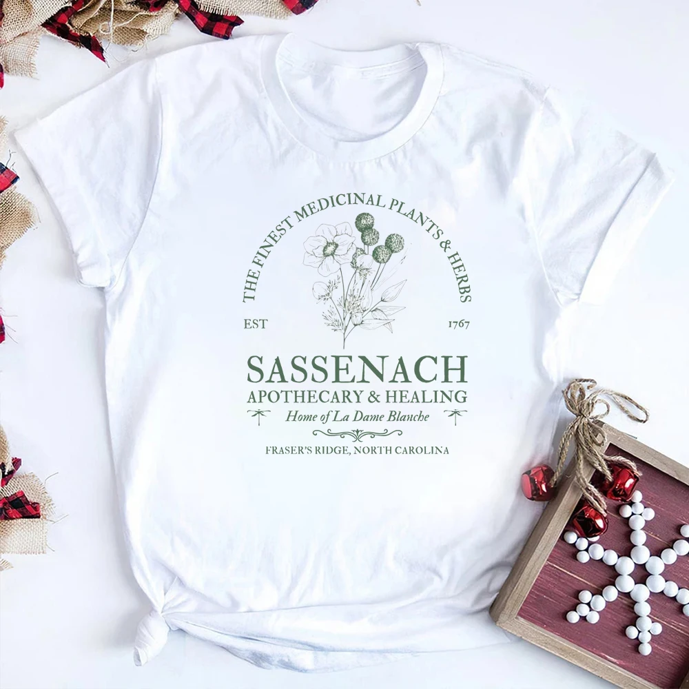 Sassenach Shirt Claire Fraser Outlander Shirt Jamie Fraser Shirt Fraser Ridge Clan Sassenach Fan Gift Outlander Gift Outlander