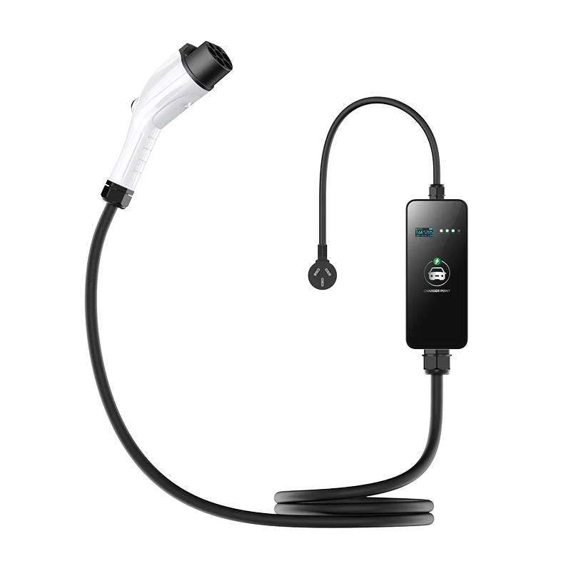 AC 220V 16A Portable 5M/10M charging cable 3.5kW ev charger gun new energy electric vehicle Ev Charging Fast  Charger Car