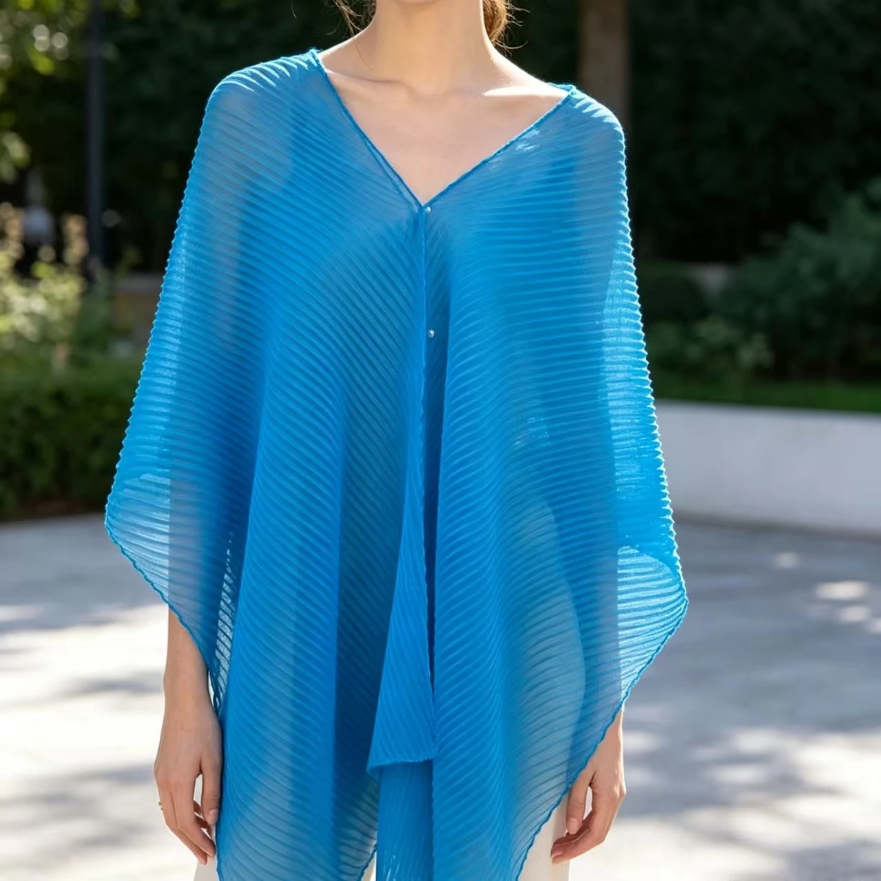 1 piece summer silk scarf women's chiffon solid color printed beach towel shading good-looking shawl