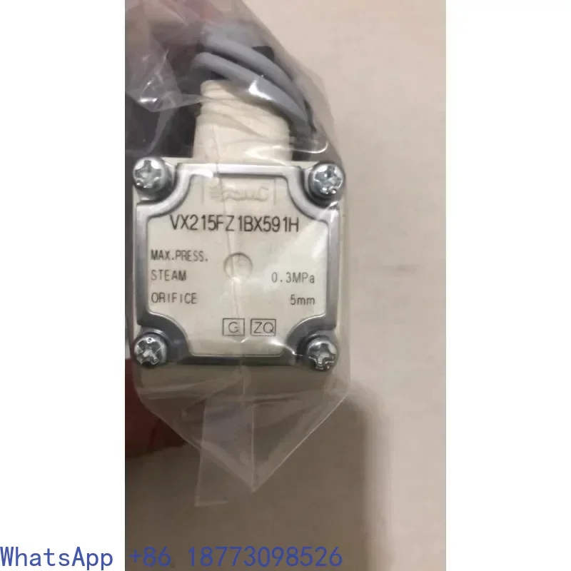 

Shandong Xinhua desktop vertical sterilizer SMC water inlet 1/4 solenoid valve model VX215FZ1BX591H