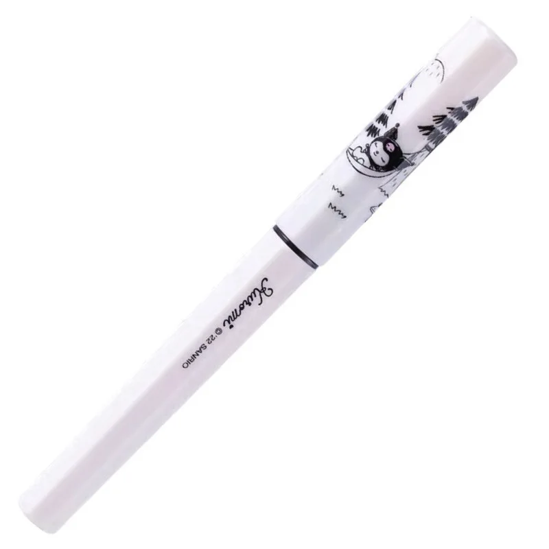 Sanurgente-Petit stylo météore en platine japonais pour étudiants, stylo de pratique de la calligraphie, boîte cadeau, camping, école, papeterie