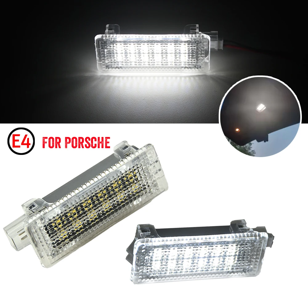 

1x LEDCompartment Lights For Porsche 991/R/GT3/GT3/RS 2014-2020 front Trunk Luggage Interior Lamp