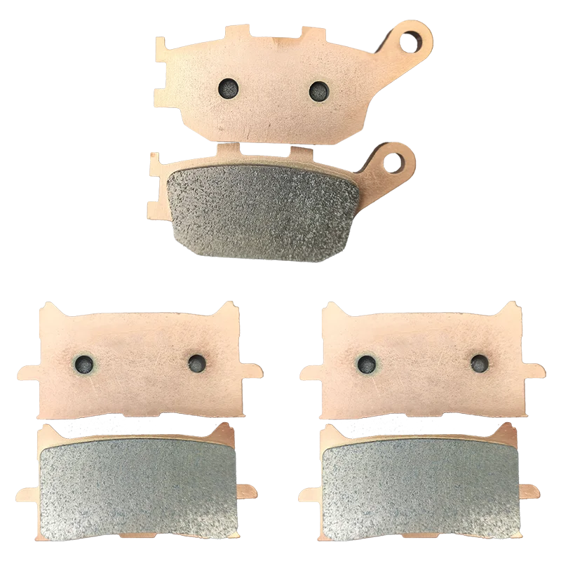 

Copper Sintering Front Rear Brake Pads for HONDA CRF 1000 CRF1000 Africa Twin LAG 2016-2020 CRF 1100 CRF1100 Adventure 2019-2021