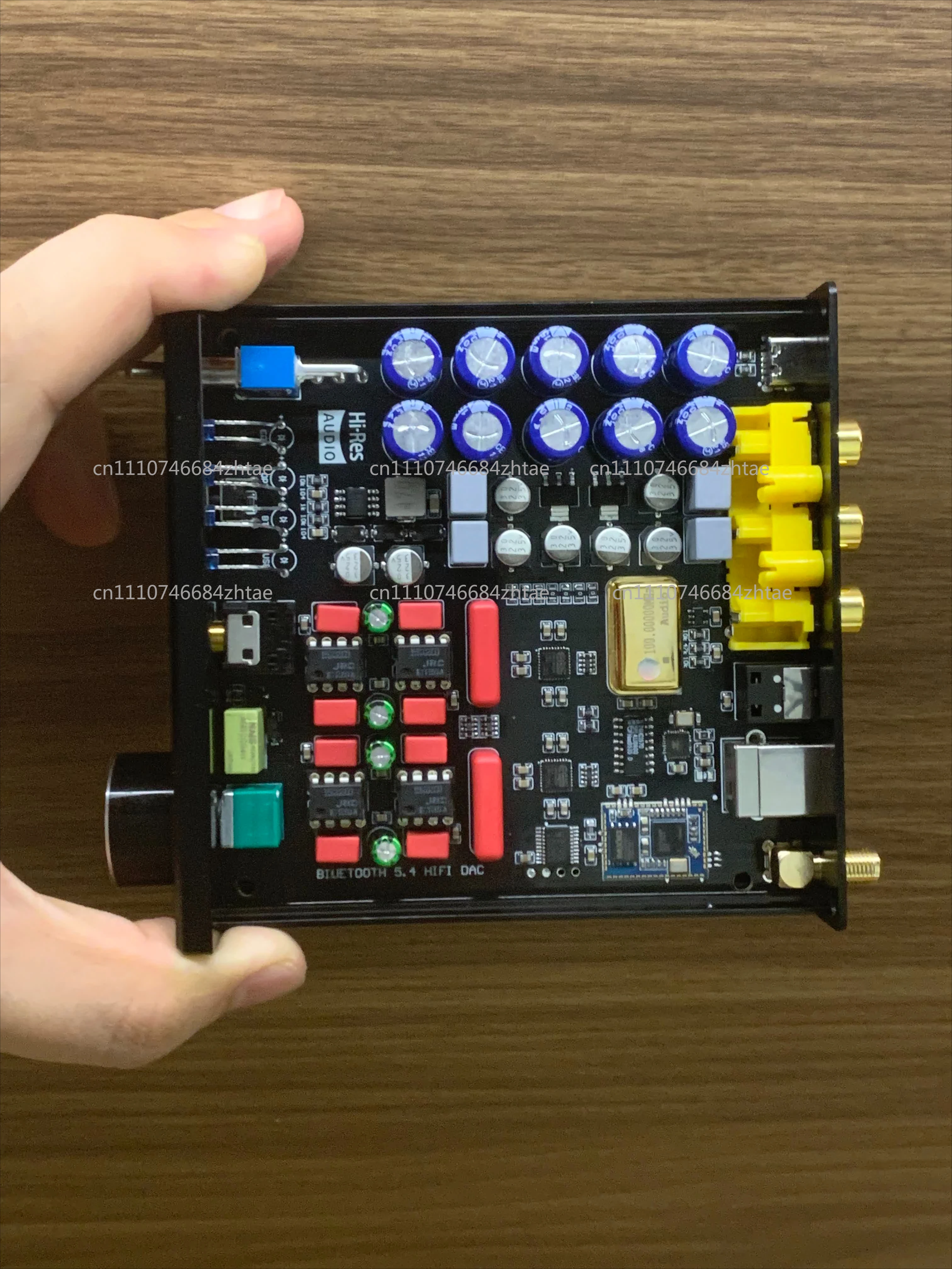 Dual ES9039Q2M flagship decoder chip, Bluetooth 5.4 audio receiver decoder, support QCC5181/5125/3084