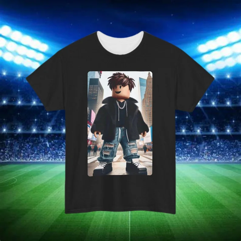 2026 حار تتجه لعبة الجرافيك تي شيرت كامل موضة تي شيرت جديد Harajuku الرجال النساء الاطفال الفاخرة الشارع الشهير الشرير العصرية