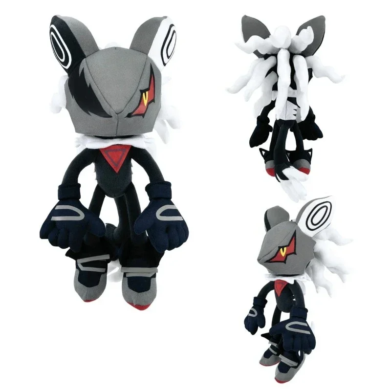 New Creativity Sale Sonics Plush Toys Anime Figure Infinite Shadow Chaos Soft Stuffed Animals Sofa Pillows Toys Birthday Gift view 4
