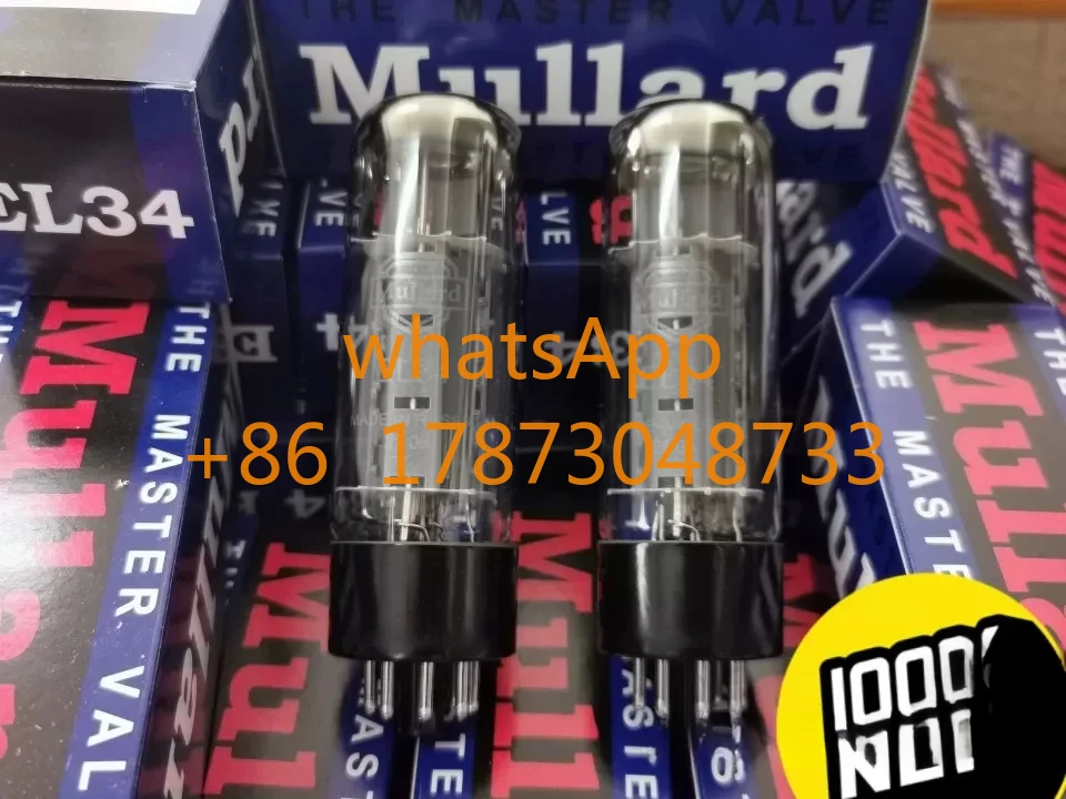 

2pc New Russian replica Mullard EL34 Electron tube replaces 6CA7 KT77 5881 6P3P