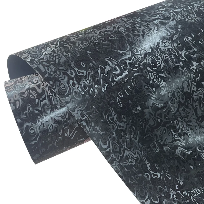 

Премиум ПЭТ Космический Призрак Текстурированный Хромированный Атлас Черный Кованая Виниловая Обертка Клейкая Наклейка Автомобильная Обертка с Воздушным Выпуском Воздуха