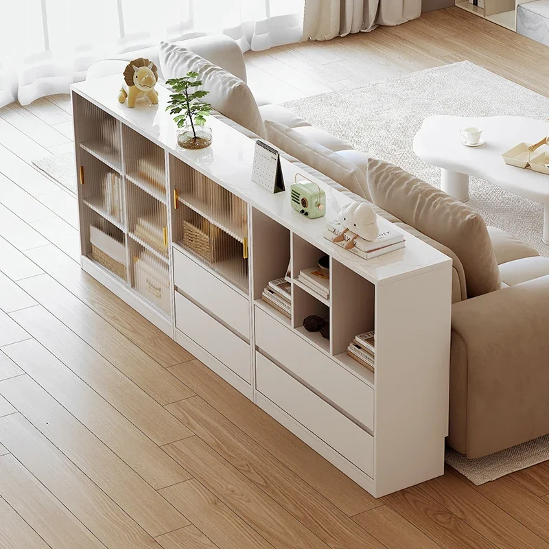 

Sofa back cabinet Sofa back locker Backrest cabinet Narrow crevice Storage Edge cabinet Bookcase Long gap