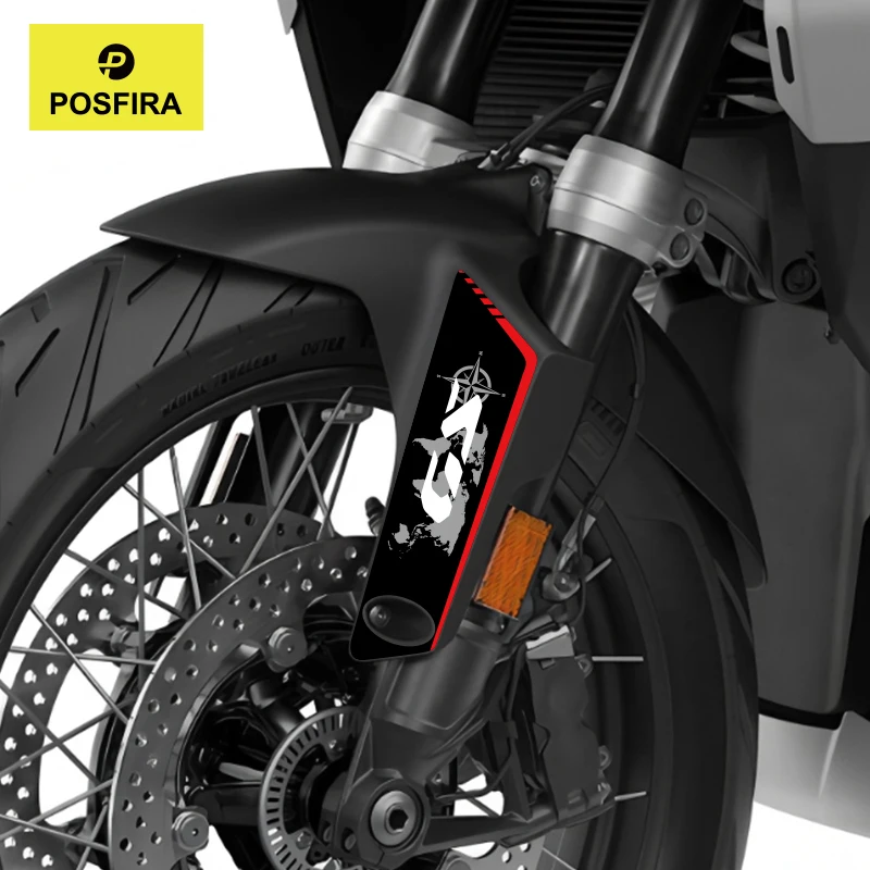 

POSFIRA Motorcycle Front Fender Sticker Vinyl Decals for BMW R 1300 R1300 GS R1300GS 1300GS Adventure 2024 2025 2026 Accessories