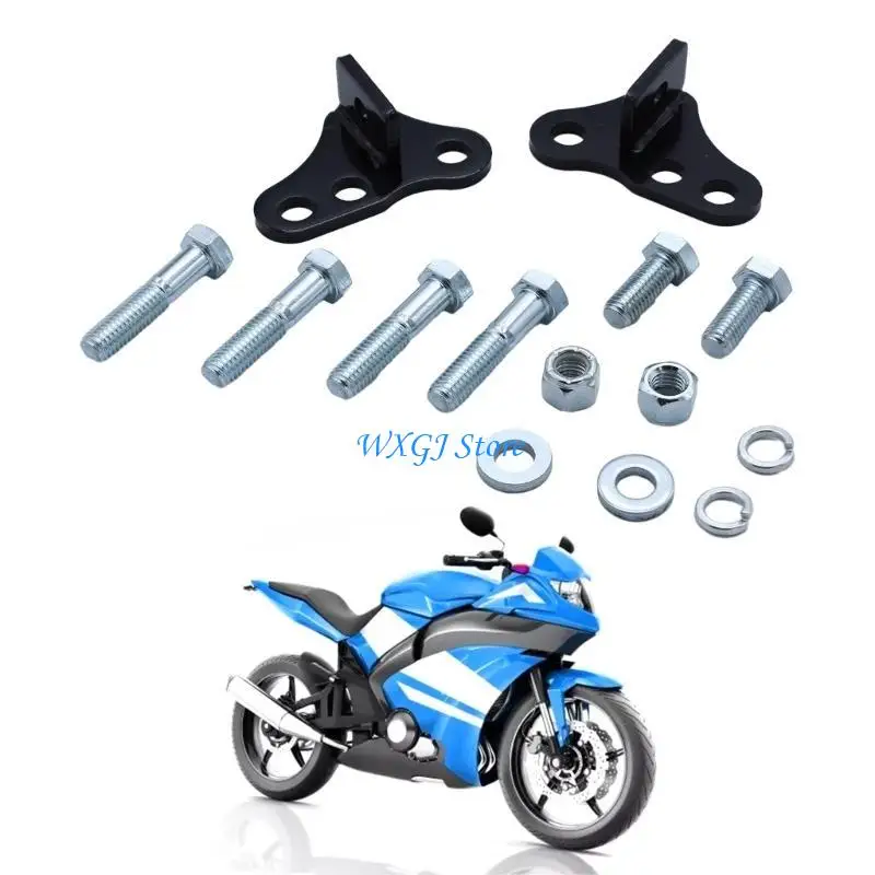

37JE Rear Adjustable Lowering 1-2" For Street Electra-Glide Road-King TouringBike