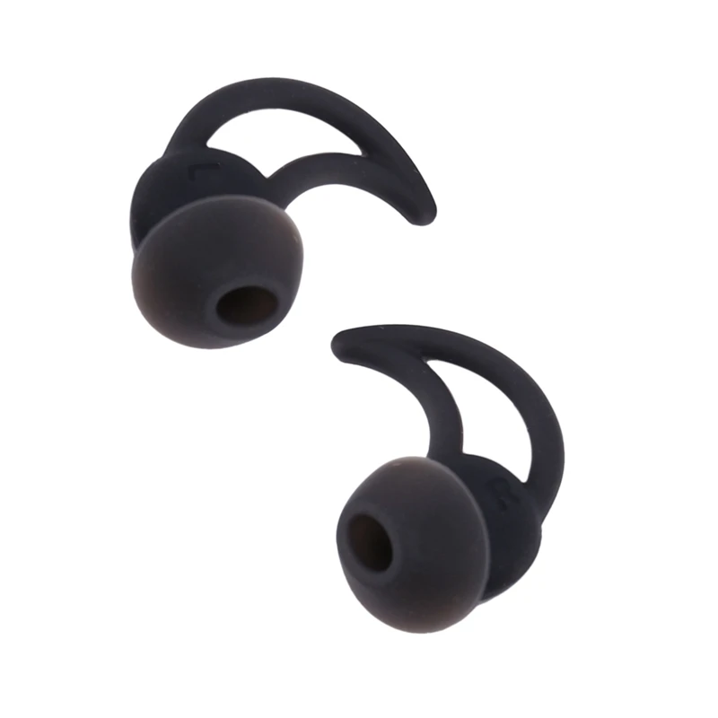 Replace Noise Isolation Ears with Extract Layer Comfort Ears for Ear Tips Qc20 Qc20I QC30 Soundsport Sie2 Sie2 IE2 Ie3 Black