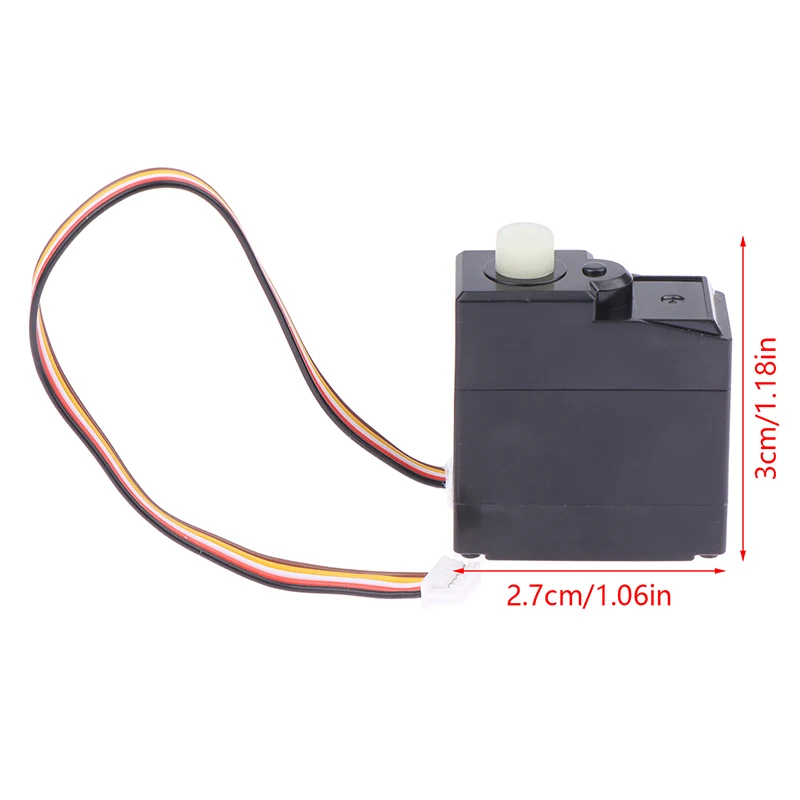 SCY 16101 16102 16103 201 RC Car spare Parts 16101-6050 17G 5-wire Steering Gear Servo