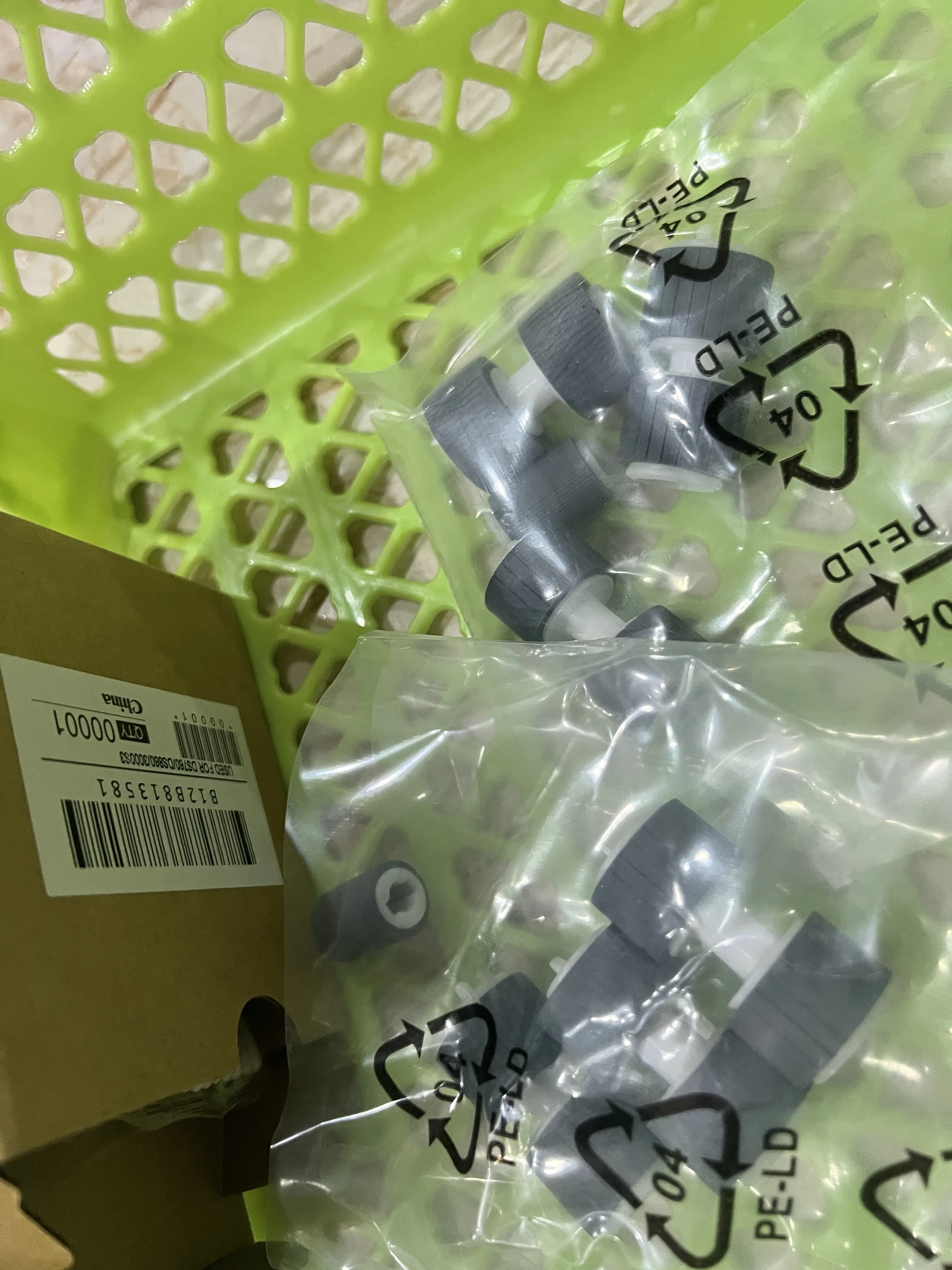 

5X B12B813581 Roller Assembly Kit for EPSON WorkForce DS-760 DS-860 / DS760 DS860