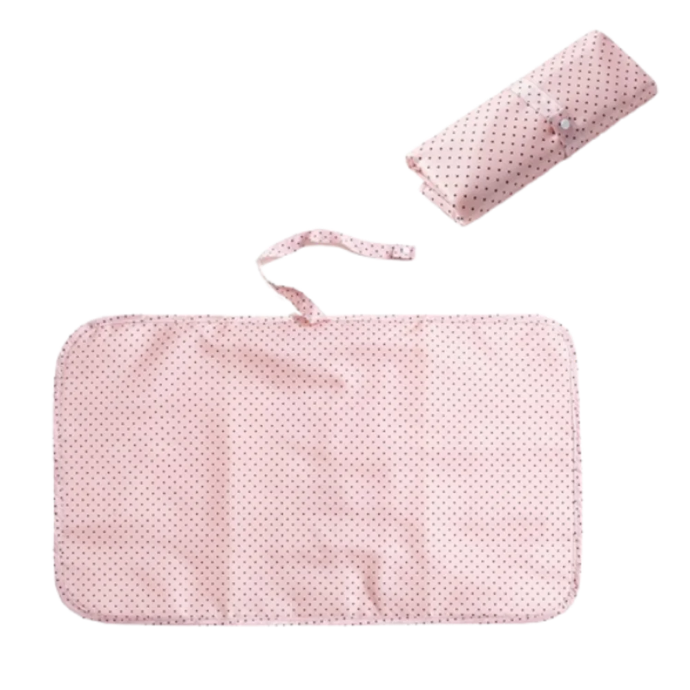 

Foldable Baby Changing Mat Portable Waterproof Newborn Diaper Changer Quick Change Compact Diaper Changing Pad Infants