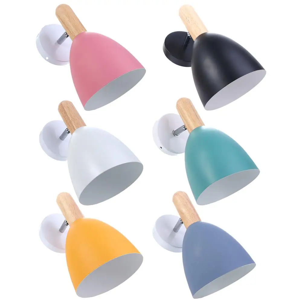 Vintage LED Interior External Corridor For Bedroom Bedside Sconce Wall Light Home Decoration Wall Lamps