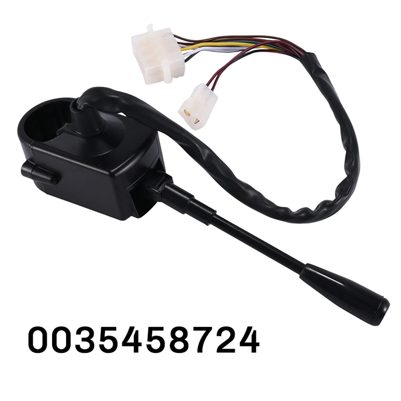 Car Steering Column Turn Signal Switch Far And Near Light Switch 0035458724 For Mercedes-Benz & Old Tractor And Truck