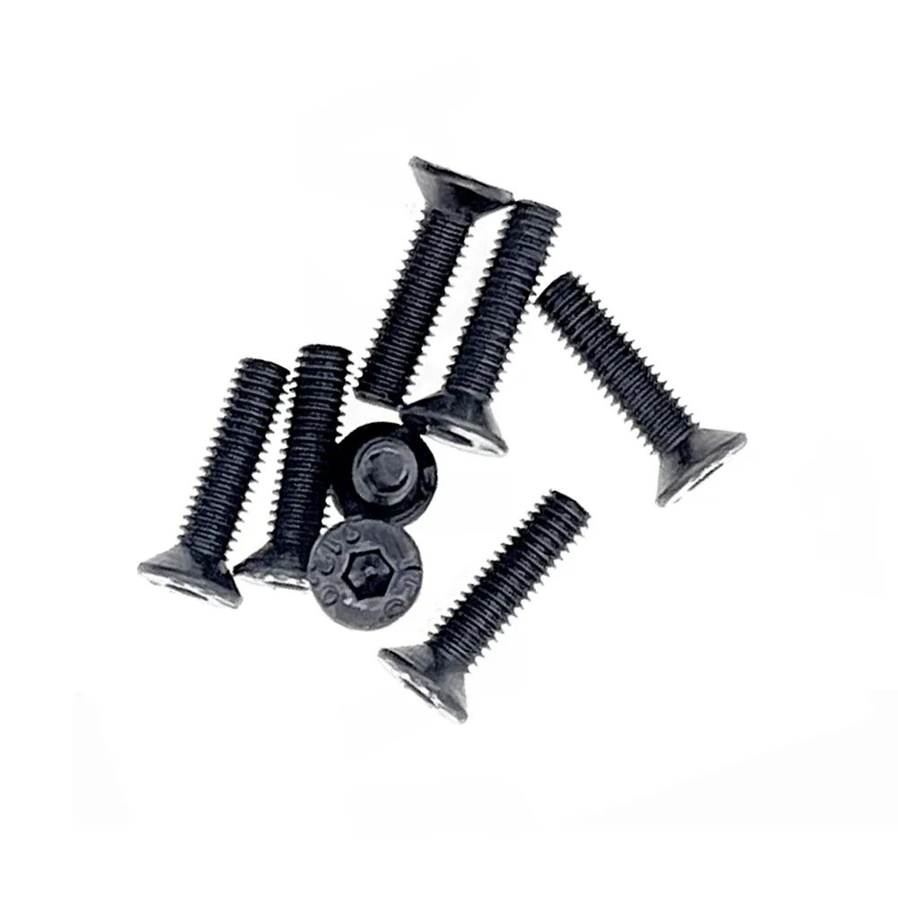 M3 M4 مسامير معدنية المكسرات صندوق ل 1/8 1/10 RC الزاحف سيارة محوري HSP TRX4 SCX10 90046 Redcat Mst RC نموذج سيارة إصلاح أجزاء صندوق الأدوات