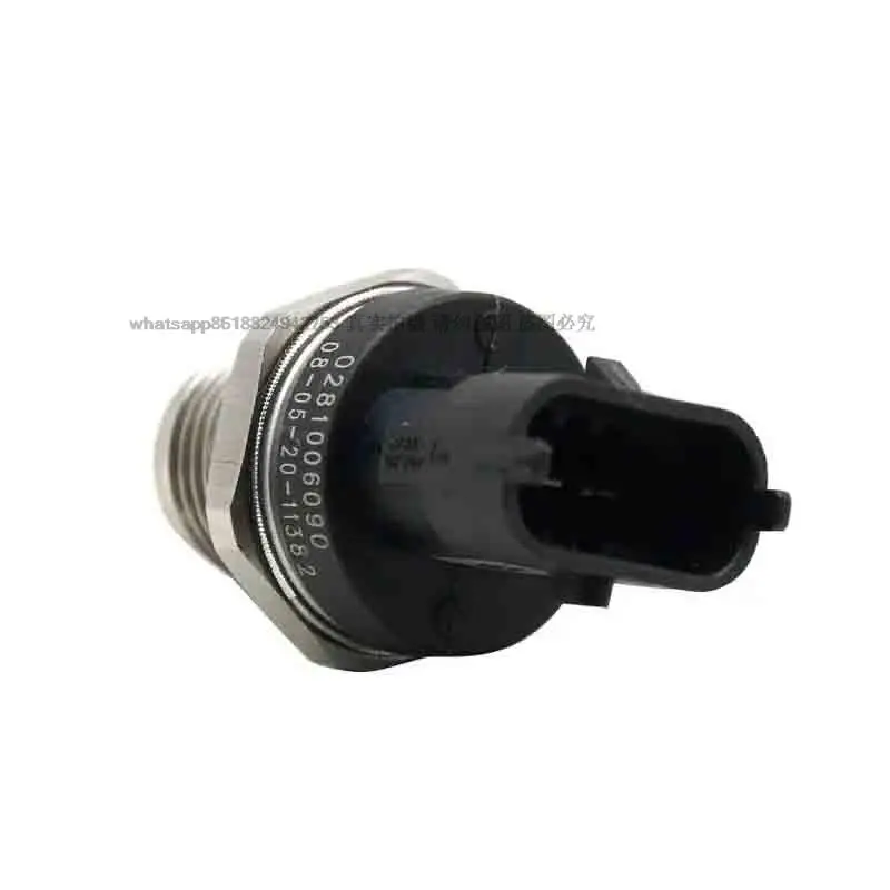 Excavator accessories SK130-8 excavator D04FR for common rail pressure sensor 02 81 006090