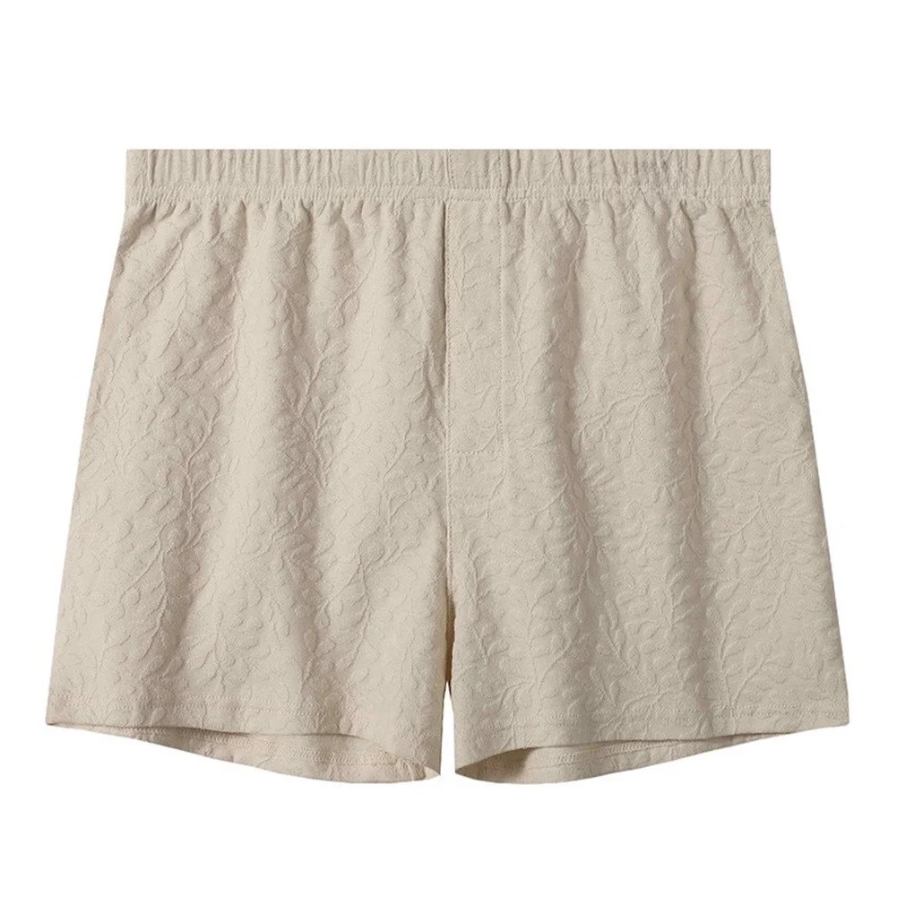 Men's Underwear Home Casual Boxer Briefs Stretch Sleeping Bottoms Loose Breathable Boxers Shorts Man Sleepwear