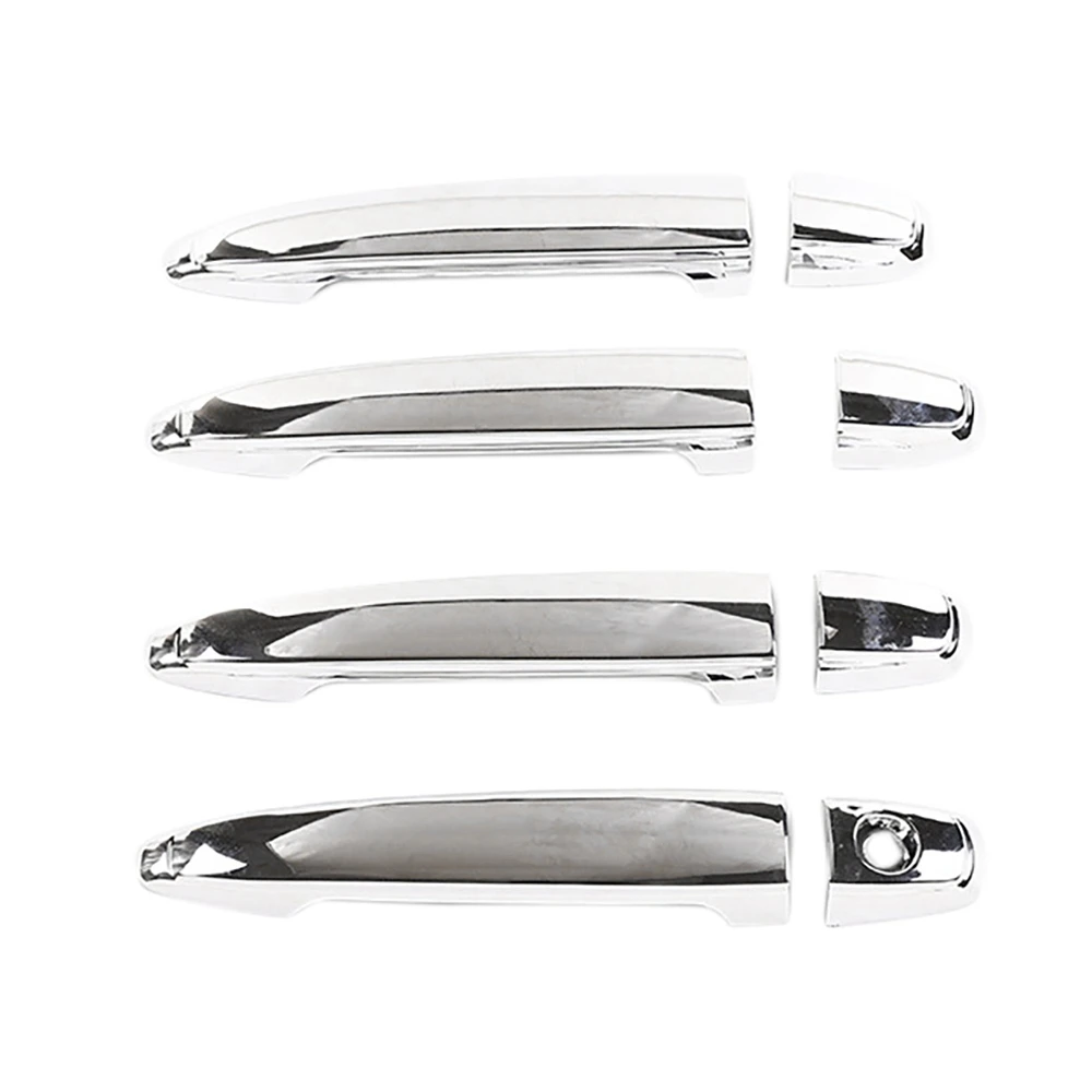 

8Pcs Outer Handle Cover Bright Color for 2011-2015 Toyota