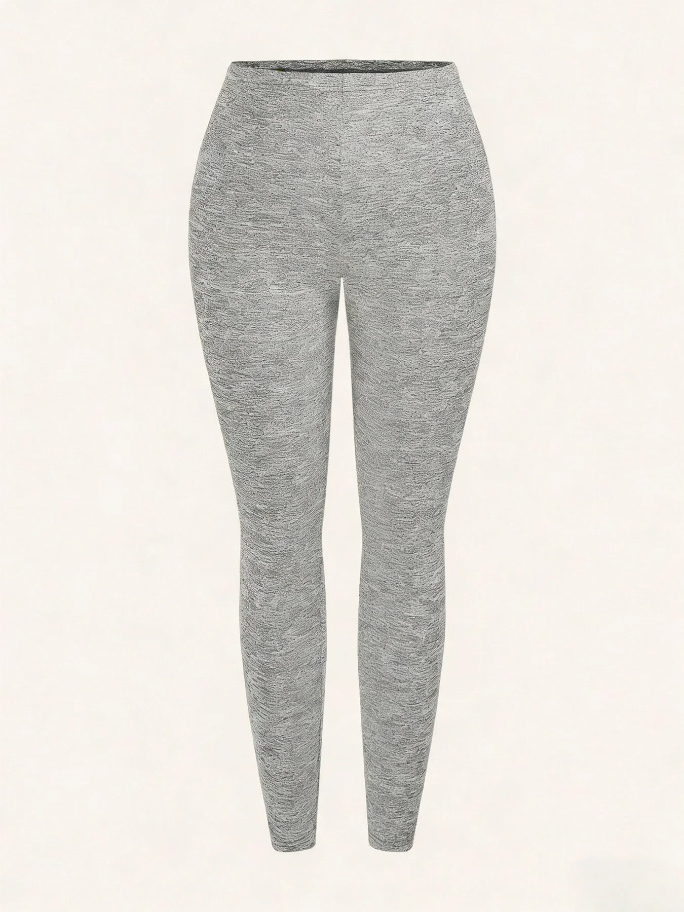 3-teiliges Set Lässige Übergrößen-Hosen mit Hoher Taille und Elastischem Bund, 3 Paar, Schlankmachende Sport-Leggings, Vielseitige Caprihosen für Oberbekleidung – Detail 5