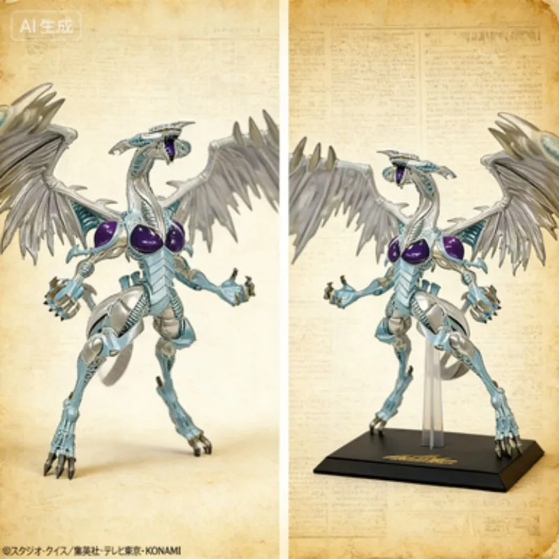 

Spot SaleBandai Original KONAMI Monsters Stardust Dragon Yu-Gi-Oh! Anime Figure Action Figurine Toys PVC Mol Collection Doll Gif
