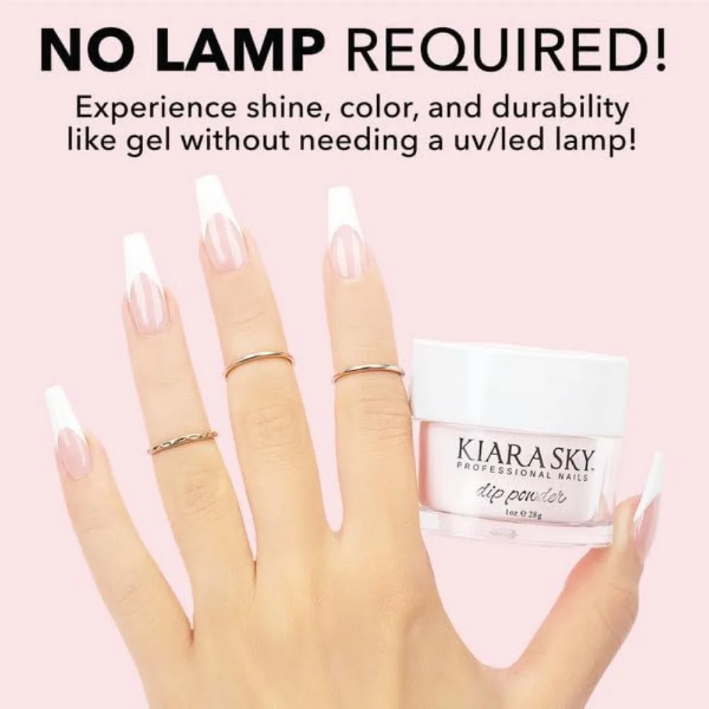 مجموعة أدوات أساسيات سائل الأظافر من Dip Manicure 1-4 | 0.5 أوقية سائلة | أظافر طبيعية قوية تدوم طويلاً #6