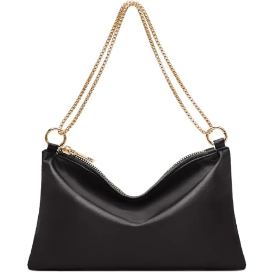 

Женская вечерняя сумочка-клатч Oscarurt из атласа на плечо для выпускного, помолвки, коктейльной вечеринки, свадьбы