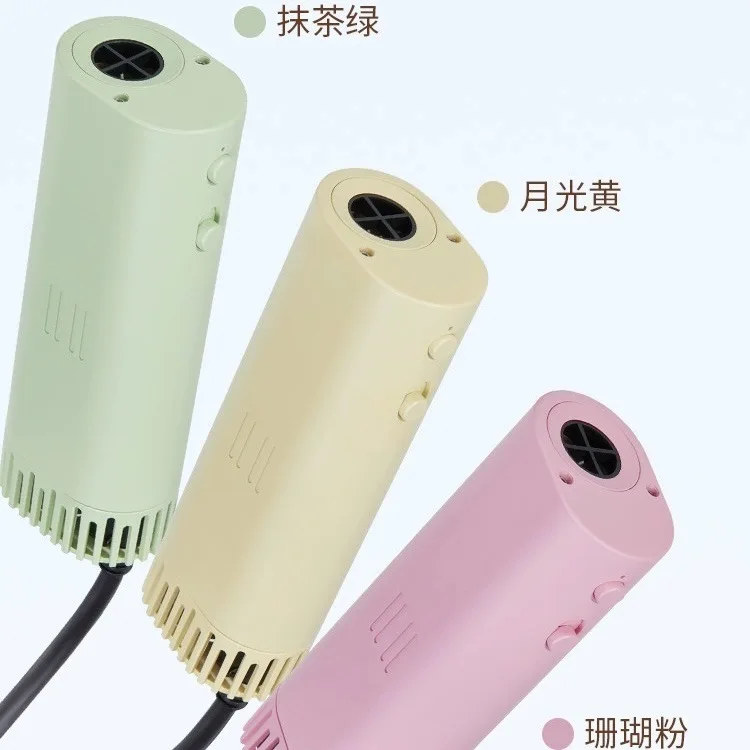 

New Design Pet Care Product Dog Hair Dryer Neck Water Blower Quick Drying Hair Pulling Machine Neck Hanging Pet Hair Dryer