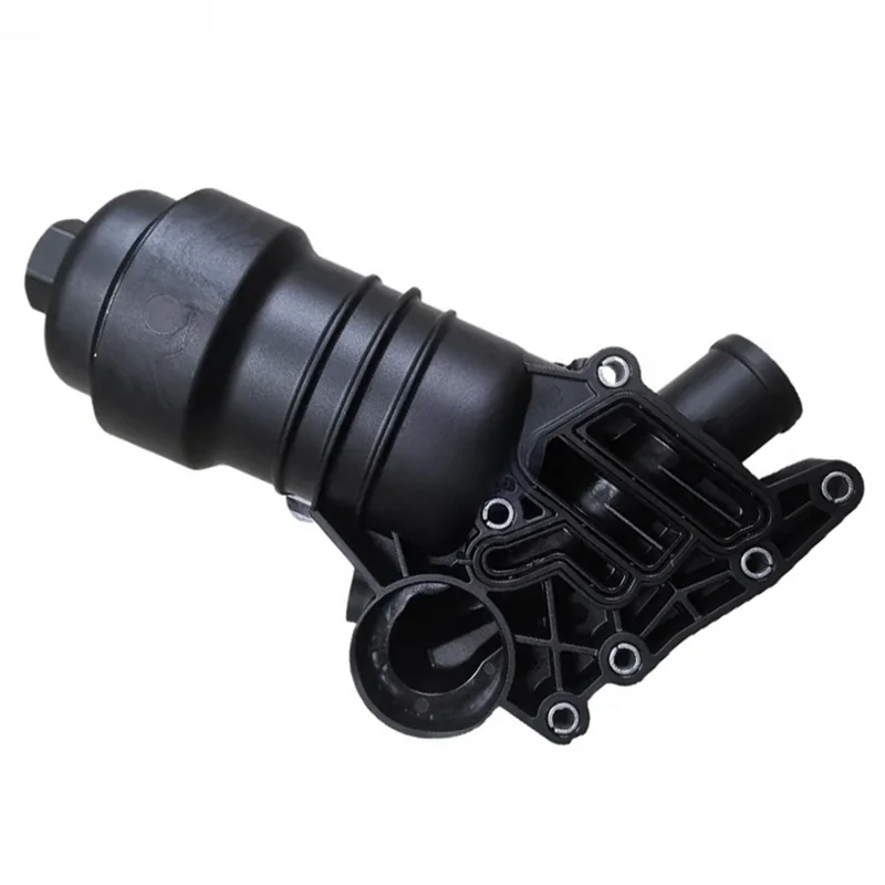 

Top Sale Engine Oil Filter Oil Filter With Flange Fuel Strainer For VW 059115389T 059115389AM Oil Filter Housing