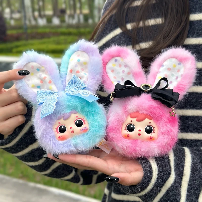 

Samuel Candy Heart Bunny Series Blind Box Cute Doll Standing Ears And Drooping Ears Random Different Styles Toy Mystery Box Gift