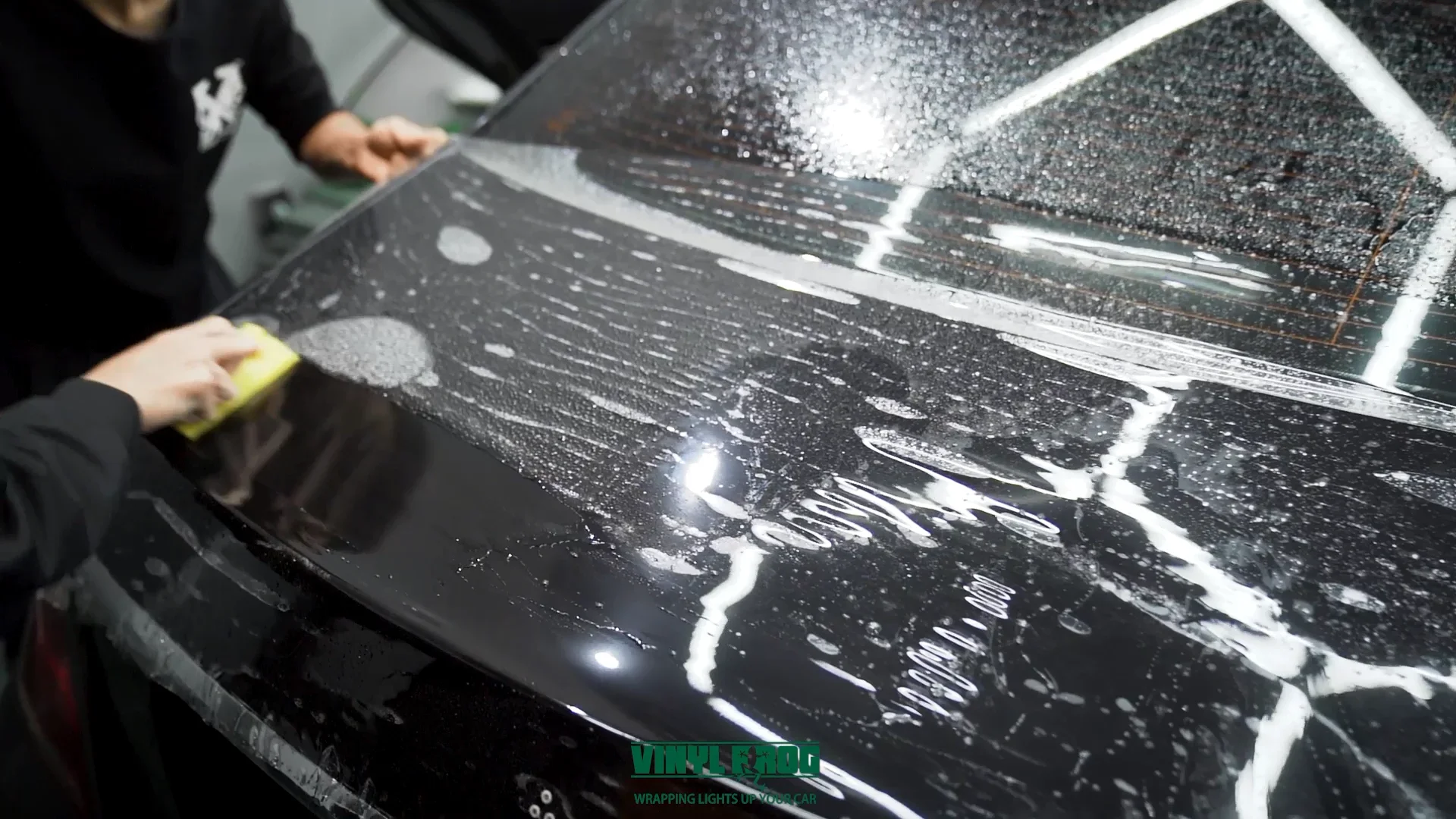 

100% настоящая защитная пленка для автомобильной краски из ТПУ, прозрачная виниловая пленка для оттенка PPF, автомобильная наклейка