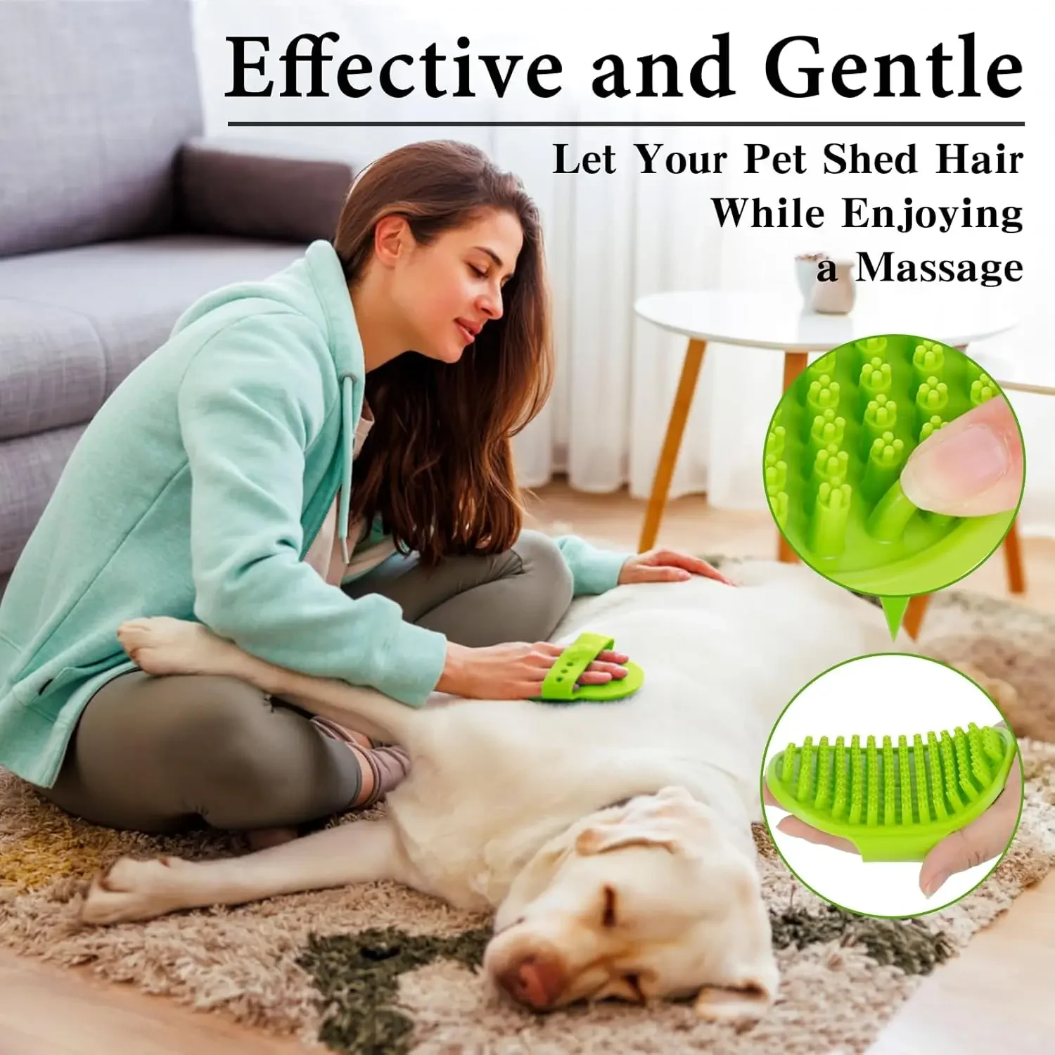 Thumbnail 3 - #27 Trending Dog Bathing Brushes Right Now