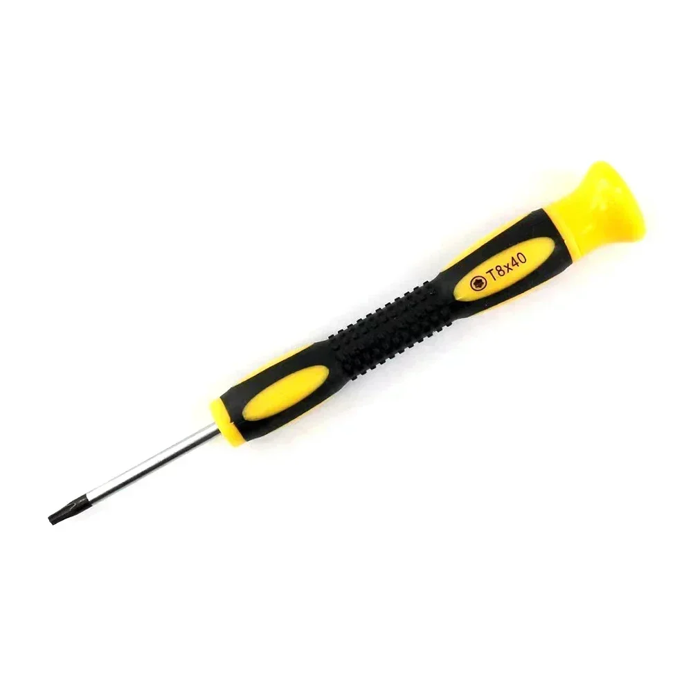 Hexagon Torx Screwdriver 140mm-MINI T6 T8H T10H With Hole Screwdriver Removal Tool Tamperproof Hole Home Improvement Hand Tool