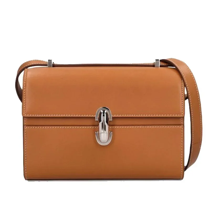 Niche Design Fashion Crossbody Bag Female 2024 New Commuter Elegant All-match Shoulder Bags Vintage Versatile Handbags Purses