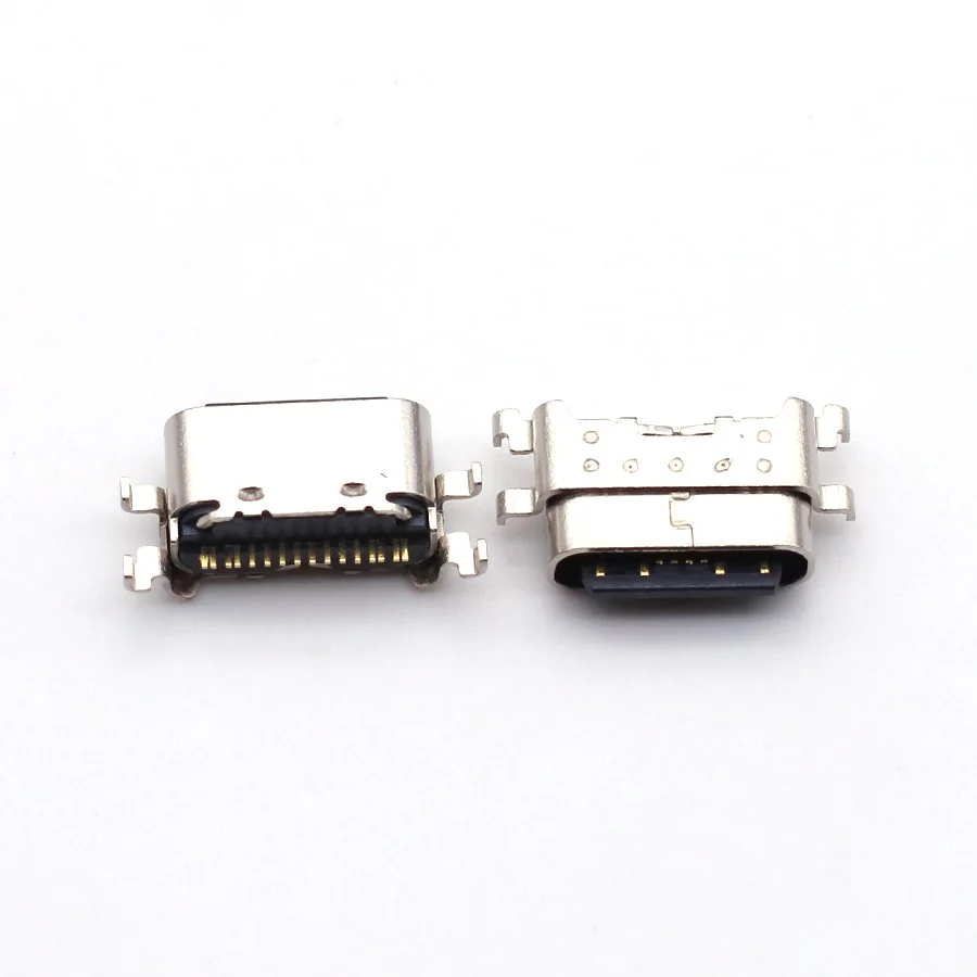 

30Pcs Usb Charger Micro Charging Doct Port Connector For Lenovo L38082 K6 Enjoy K33A42 K5S L38031 Motorola Moto One Fusion Plug