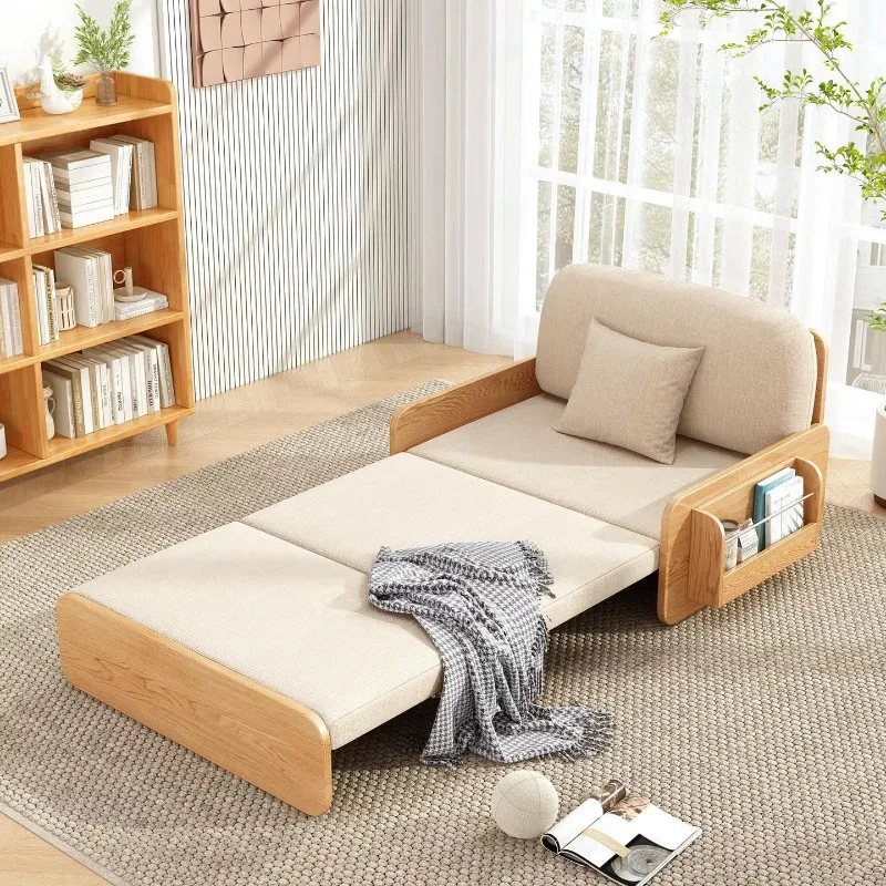 

sofa bed folding dual-purpose multi-functional small apartment balcony 2025 Internet celebrity new single sofa
