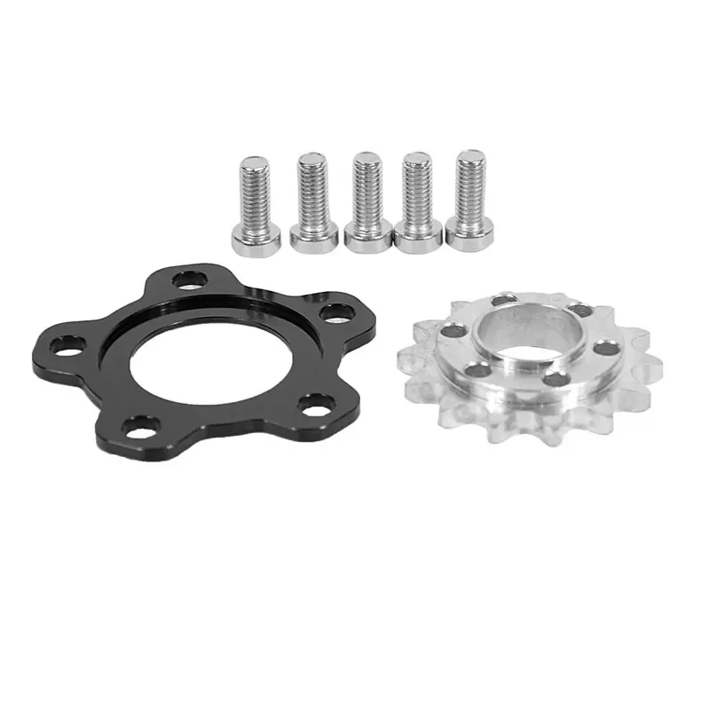 For Surron Tire Widening Kit Sprocket Traverse 4mm Wider Tires Installed Two-stage Gear Transmission Lateral Widening Kit